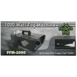 Nuovo Froggys Fog 1000 Watt Halloween macchina nebbia telecomando cablato FRG-1000 - Foto 1 di 1
