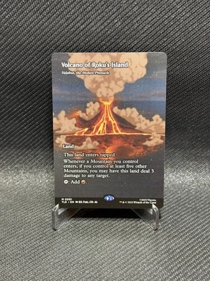 Volcano of Roku's Island Avatar: The Last Airbender Magic MTG NM - Image 1 of 2