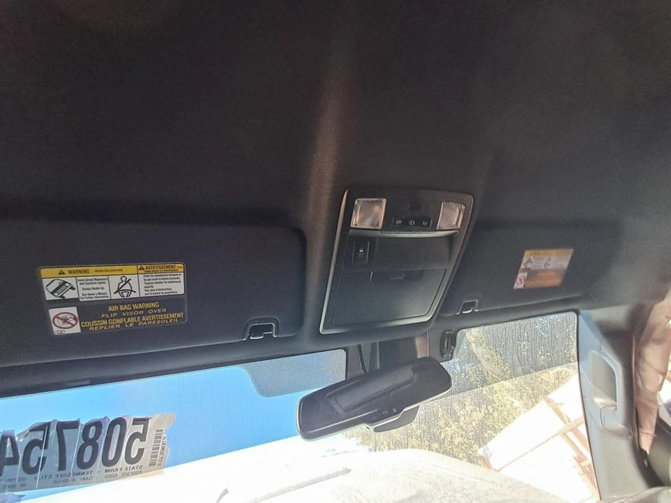 Console Front Roof Fits 16-23 TACOMA 2593910 Foto 1 de 1