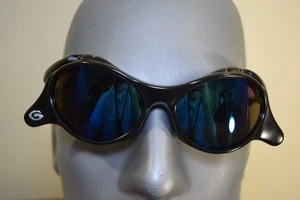 Vintage 1980er Gargoyles Gamer Flip Up F-8 Sonnenbrille Baseball Ken Griffey WILD - Bild 1 von 19