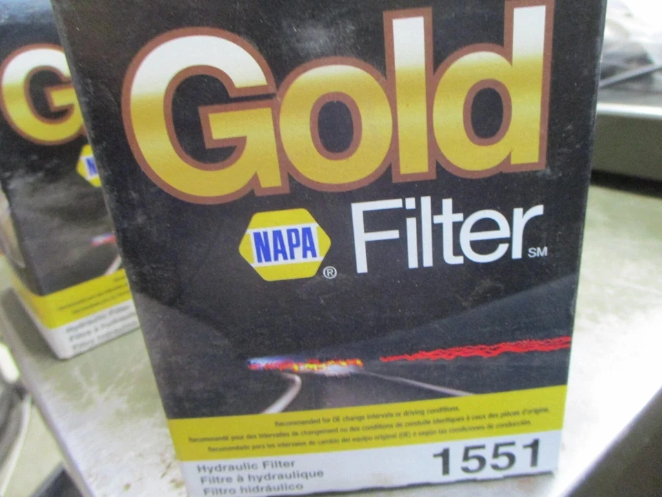 NAPA Gold 1551 Hydraulic Filter WIX 51551