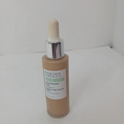 Physicians Formula Organic Wear All Natural Liquid Foundation Elixir 05 Medium  - Image 1 of 4