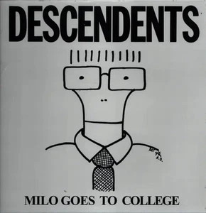 Descendents Milo Goes To College NEAR MINT SST Records Vinyl LP - Imagen 1 de 1