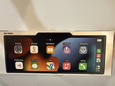 Car and Driver Intellidash Pro X10 Wireless Carplay, New, 10" Touch Screen - Image 1 of 4