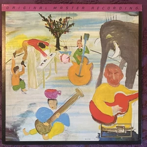 THE BAND - Music From Big Pink Vinyl Original Master Recording MFSL 1-039 PROMO - Picture 1 of 7