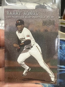 Skybox Metal Barry Bonds 89 2000 - Imagen 1 de 2