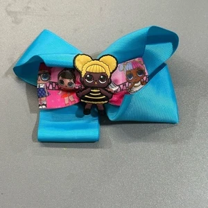 NEW girls hair bow clip accessory LOL - Picture 1 of 3