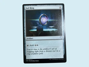 Sol Ring, Commander 2018, NM, Magic the Gathering MTG - Picture 1 of 1