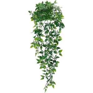 Artificial Hanging Plants 34in Fake Ivy Vine Fake Ivy Leaves for Wall House - Picture 1 of 8