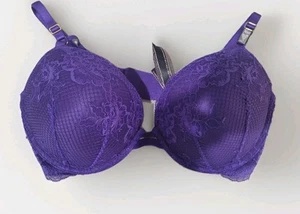 Victoria's Secret Very Sexy Push-Up Bra Color Purple Pick a Size NEW WITH TAGS - Picture 1 of 21