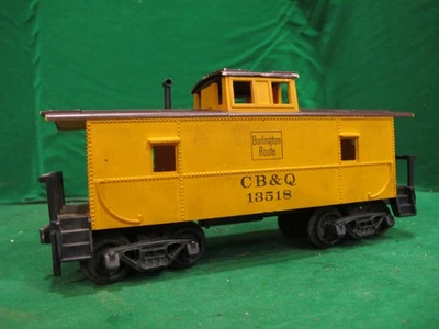 KMT #K-503 CB&Q BURLINGTON ROUTE CAR #13518 CABOOSE - Image 1 of 4