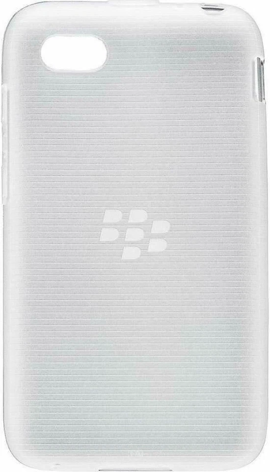 Funda BlackBerry Soft Shell para Q5 - Transparente Foto 1 de 4