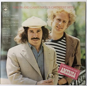 Simon & Garfunkel - Greatest Hits. Very Early UK Vinyl LP. **FULLY TESTED** Ex+ - Picture 1 of 7