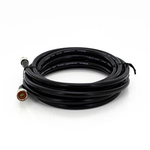 N-Type Male to Female 5 Metre Extension Cable Lead Low Loss HDF400 Antenna - Picture 1 of 3