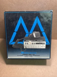 NEW IN BOX: Midland Power Max Model 77-250C 40 Channel CB Radio - Zdjęcie 1 z 12