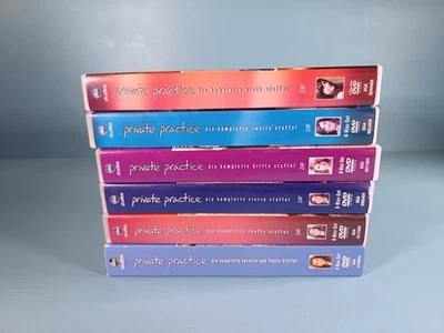 Private Practice - Staffel 1-6 Komplett - DVD Film Serie - Bild 1 von 2