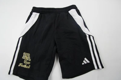 Boston College Eagles adidas Athletic Shorts Youth Black/White Used - Image 1 of 4