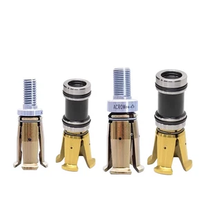 BT30 BT40 internnal/External Threaded 4 Petal Pull Spindle Claw Clamp Claw  45°. - Picture 1 of 18