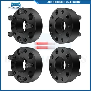 4 Pcs For 2012-2022 Ram 1500 Classic 2" 5x5.5 Hub Centric Wheel Spacers 14x1.5 - Picture 1 of 7