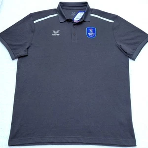 NWT TEAM ISSUED Anadolu Efes Istanbul Turkish basketball Bilcee polo Men's XL - Picture 1 of 8
