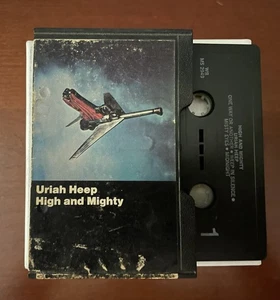 Uriah Heep High and Might Cassette (M5 2949) 1976 SLIPCASE RELEASE Rare - Picture 1 of 6