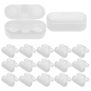 20pz Ricambio Verticale Romano Rullo Cieco Sfera Catena Cavo Connettore Clip - Foto 1 di 12