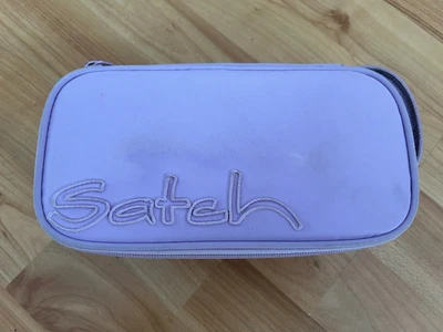 Satch Schlamperbox  Federmappe Lila Sonderedition - Bild 1 von 2