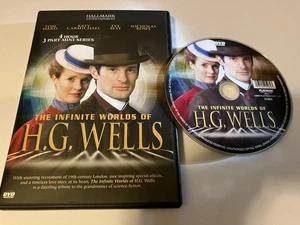 INFINITE WORLDS OF H.G. WELLS DVD 2001 HALLMARK TOM WARD KATY CARMICHAEL ROWE - Foto 1 di 5