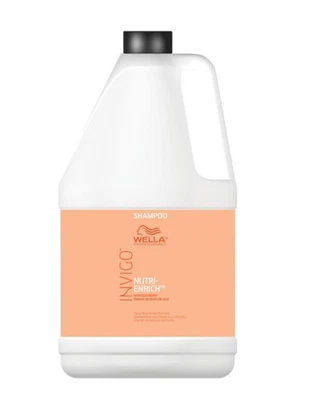 Wella Invigo Nutri-Enrich Shampoo Deep Nourishing For Dry/Damaged Hair 1 Gallon Foto 1 de 4