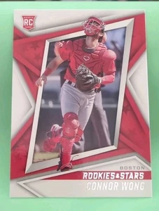 2022 Panini Chronicles - Rookies and Stars Connor Wong #2 (RC) - Boston Red Sox - Picture 1 of 2
