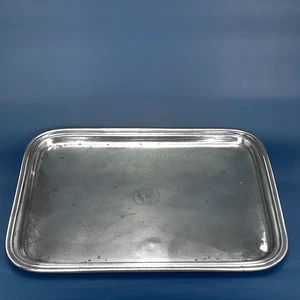 Bandeja para servir barco de vapor Delta Line vintage rara - Imagen 1 de 7