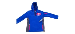 Buffalo Bills NFL Youth XL (18-20) Hoodie 1/4 Zip Pullover Jacket NWT - Picture 1 of 17