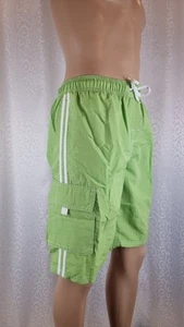 Octopus Herren Badehose Größe M Grün Knielang Neu mit Etikett Art 250074 - Bild 1 von 15