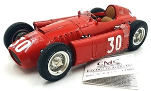 CMC 1/18 Scale Diecast M-177 - 1955 Lancia D50 Monaco GP E.Castellotti #30 - Picture 1 of 5