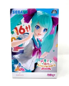 Luminasta - Hatsune Miku 16 Aniversario (Kei ver.) Figura - Imagen 1 de 6