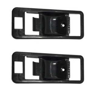 Para Toyota Corona RT80 RT81 Sedán 1970-73 2x Manija Interior Puerta Bisel De... - Imagen 1 de 6