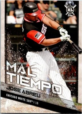 2018 Big League Nickname Variations Baseball Card #99 Jose Abreu White Sox - Image 1 of 2