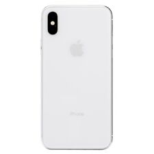 Apple iPhone X 256GB Factory Unlocked AT&T T-Mobile Verizon Very Good Condition