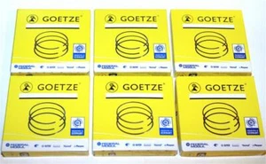6 Kolbenringe Satz STD 84,0 mm BMW 3,0l 330d E46 530d E39 730d GÖTZE M57D30 - Bild 1 von 8