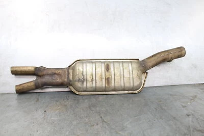 04-07 BMW E60 530i 525i Centre Middle Exhaust Dual Tip Muffler LM01 - Image 1 of 4