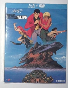 Lupin III Dead Or Alive Combo Blu Ray + Dvd + Booklet Limited Edition Yamato - Bild 1 von 3