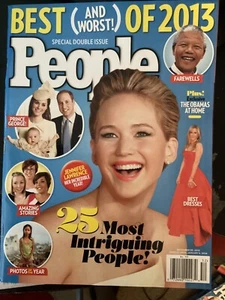 PEOPLE BEST AND WORST! 2013 SPECIAL DOUBLE ISSUE MAGAZINE - Picture 1 of 1