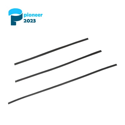 Inserto limpiaparabrisas de goma delantero + trasero apto para Toyota Sienna 2011-2018 Foto 1 de 4