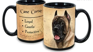 Taza Fawn Cane Corso Faithful Friends - Imagen 1 de 2