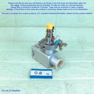 SMC XLF-25A-M9, Válvula de alto vacío como fotos, SN:9755, FedExDHL. - Imagen 1 de 14