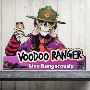 Vintage Stl Voodoo Ranger Metal Sign Beer IPA Man Cave Bar Pub Decor Beer Sign - Picture 1 of 4