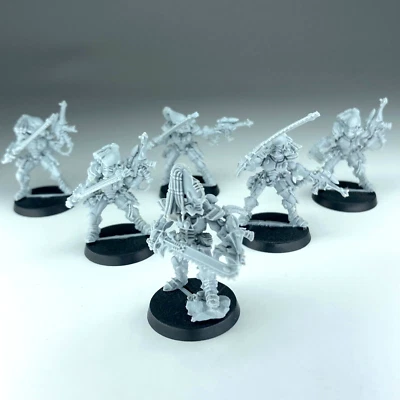 Striking Scorpions Squad & Exarch Eldar Craftworld - Resina Warhammer 40K C893 Foto 1 de 2