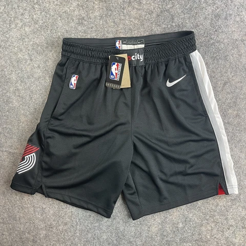 Nike Portland Trail Blazers Icon Edition Men's NBA Swingman Shorts Size Large 38 Cover
