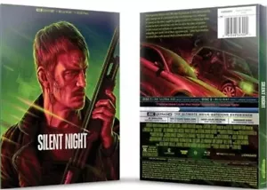 Silent Night 4K UHD + Blu-Ray + Digital (Brand New - Sealed Box) - Picture 1 of 2