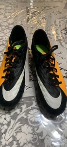 Nike Hypervenom Phelon III FG Men's Soccer Cleats size 10.5 Yellow Black - Picture 1 of 6